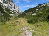 Planina Ravne - Kapelica na Molički planini